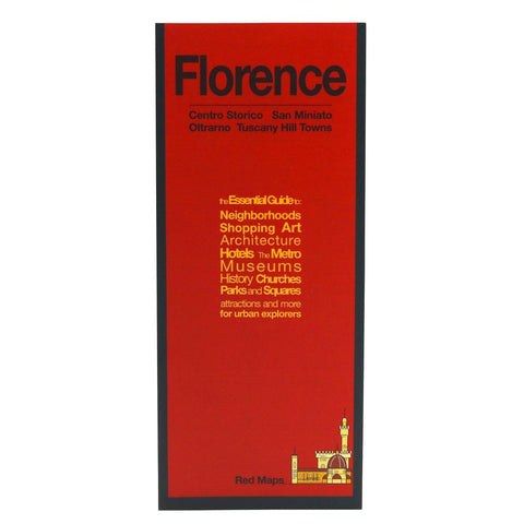 Buy map Florence : Centro Storico, San Miniato : Oltrarno, Tuscany Hill Towns City Map