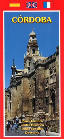 Buy map Cordoba, Spain by Distrimapas Telstar, S.L.
