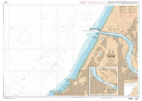 Buy map Cours de lAdour by SHOM