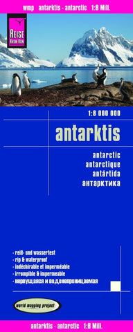 Buy map Antarctica by Reise Know-How Verlag