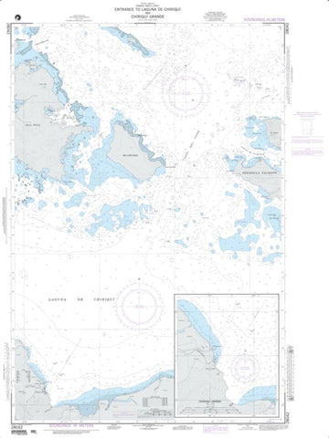 Buy map Entrance To Laguna De Chiriqui And Chiriqui Grande (NGA-28042-3) by National Geospatial-Intelligence Agency