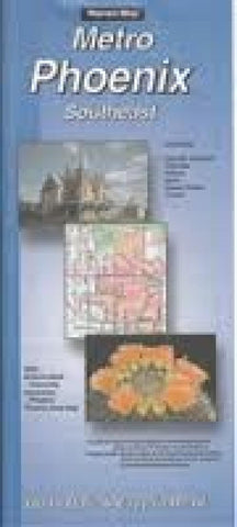Buy map Phoenix, Arizona Metro, Southeast by The Seeger Map Company Inc.