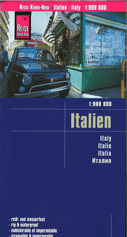 Buy map Italien = Italy = Italia