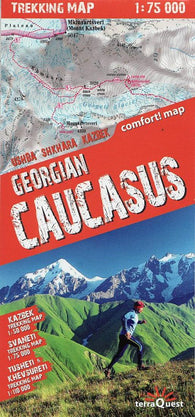 Buy map Trekking map - Georgian Caucasus