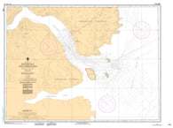 Buy map Exeter Bay and Approaches/et les Approches by Canadian Hydrographic Service