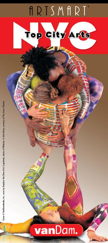 Buy map NYC : top city arts : artsmart