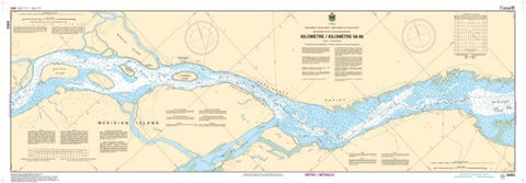 Buy map by Canadian Hydrographic Service