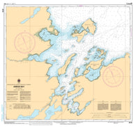 Buy map Ariege Bay by Canadian Hydrographic Service