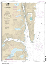 Buy map Patterson Bay and Deep Cove (17335-9) by NOAA