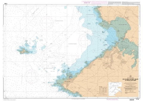 Buy map De la Baie de Pont-Mahe a Piriac-sur-Mer by SHOM