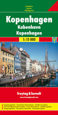 Buy map Kopenhagen = København
