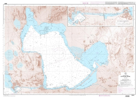Buy map Etang de Berre by SHOM