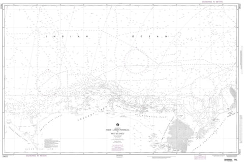 Buy map Riiser Larsen Peninsula To West Ice Shelf, Antarctica (NGA-29022-5) by National Geospatial-Intelligence Agency
