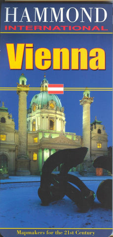 Buy map Vienna City Map