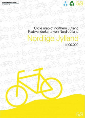 Buy map Cycle Map of Northern Jutland