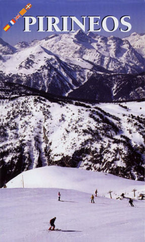 Buy map Pyrenees/Pirineos, Spain by Distrimapas Telstar, S.L.