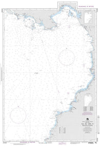 Buy map Isla Del Cano To Isla La Plata (NGA-21033-46) by National Geospatial-Intelligence Agency
