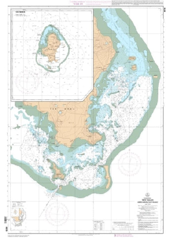 Buy map Iles Wallis - Acces a Mata Utu et Halalo by SHOM