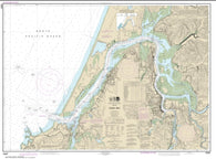 Buy map Coos Bay (18587-71) by NOAA