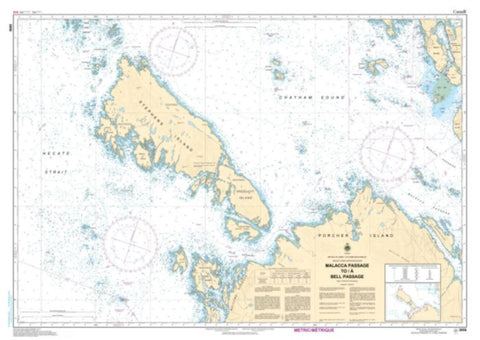 Buy map by Canadian Hydrographic Service