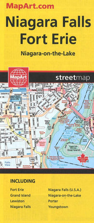 Buy map Niagara Falls and Fort Erie : Street Map