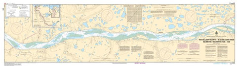 Buy map by Canadian Hydrographic Service