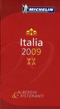 Buy map Italy, Red Guide by Michelin Maps and Guides
