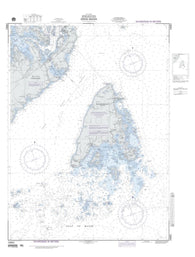 Buy map Grand Manan New Brunswick, Canada (NGA-14061-27) by National Geospatial-Intelligence Agency