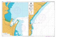 Buy map APPROACHES TO TIMARU (6422) by Land Information New Zealand (LINZ)