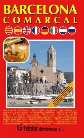 Buy map Barcelona, Local, Spain by Distrimapas Telstar, S.L.