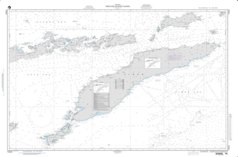 Buy map Timor And Adjacent Islands, Indonesia (NGA-73004-4) by National Geospatial-Intelligence Agency