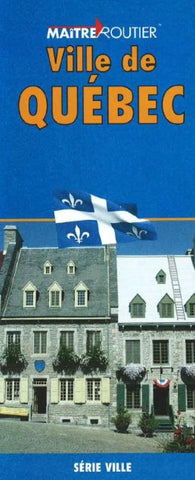Buy map Quebec City, Quebec by Route Master