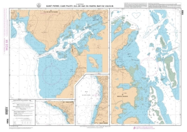 Buy map Baie du Vauclin by SHOM
