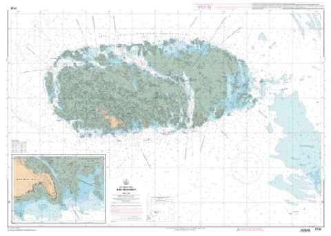 Buy map Sound de Chausey by SHOM