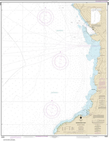 Buy map Kawaihae Bay-Island of Hawaii (19330-11) by NOAA
