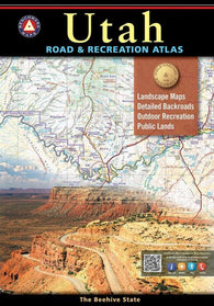 Buy map Utah Road and Recreation Atlas by Benchmark Maps