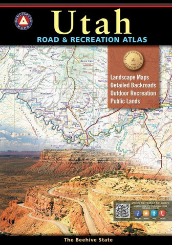 Buy map Utah Road and Recreation Atlas by Benchmark Maps