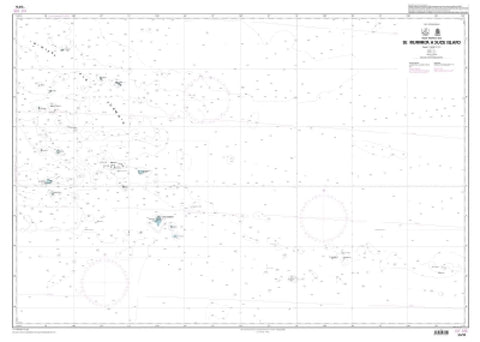 Buy map De Mururoa a Ducie Island by SHOM