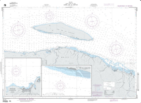 Buy map Canal De La Tortue (NGA-26141-12) by National Geospatial-Intelligence Agency