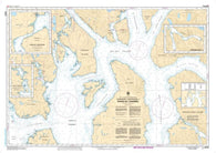 Buy map Approaches to/Approches a Douglas Channel by Canadian Hydrographic Service