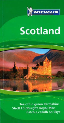 Buy map Scotland, Green Guide by Michelin Maps and Guides