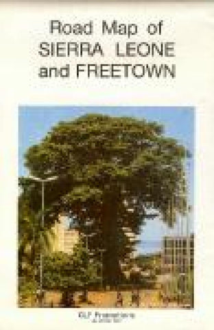 Buy map Sierra Leone & Freetown Travel Map