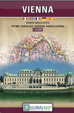 Buy map Vienna : pianta della citta : 1:20,000 = Wien