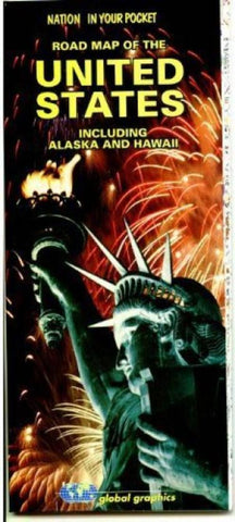 Buy map United States Road Map by Global Graphics