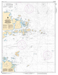 Buy map Approaches to Hamilton Inlet, Tumbledown Dick Island to Quaker Hat by Canadian Hydrographic Service