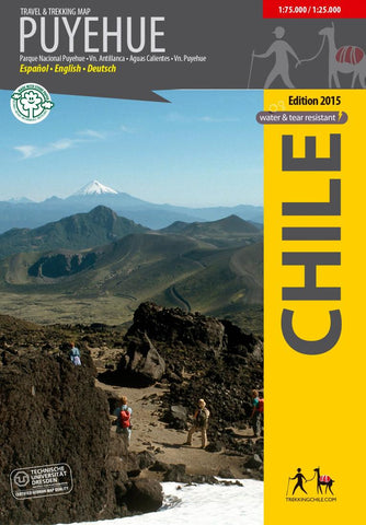 Buy map Puyehue - Travel and Trekking Map