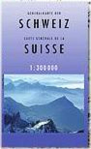 Buy map Carte générale de la Suisse = Switzerland General Map