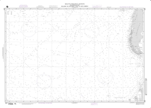 Buy map South Paciifc Ocean (Southeastern Part) (NGA-625-4) by National Geospatial-Intelligence Agency