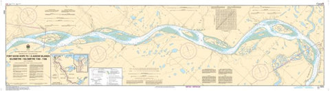 Buy map by Canadian Hydrographic Service