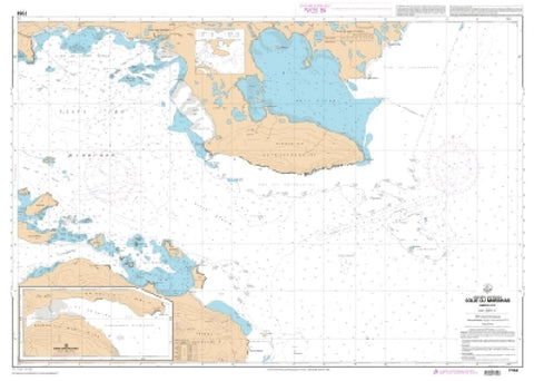 Buy map Baie Greenland by SHOM
